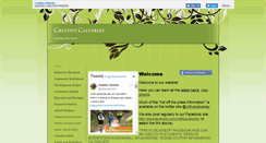 Desktop Screenshot of creativecalverley.co.uk